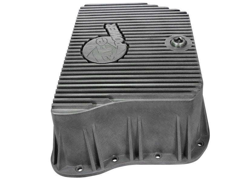 AFE 46-70050 Cover Trans Pan Machined Trans Pan 2006 fits Dodge RAM 5.9L Cummin