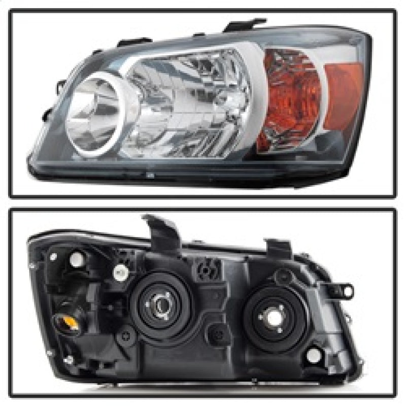 9039157 Xtune fits Toyota 04-06 Highlander (Non Hybrid Models) OEM Style Headl
