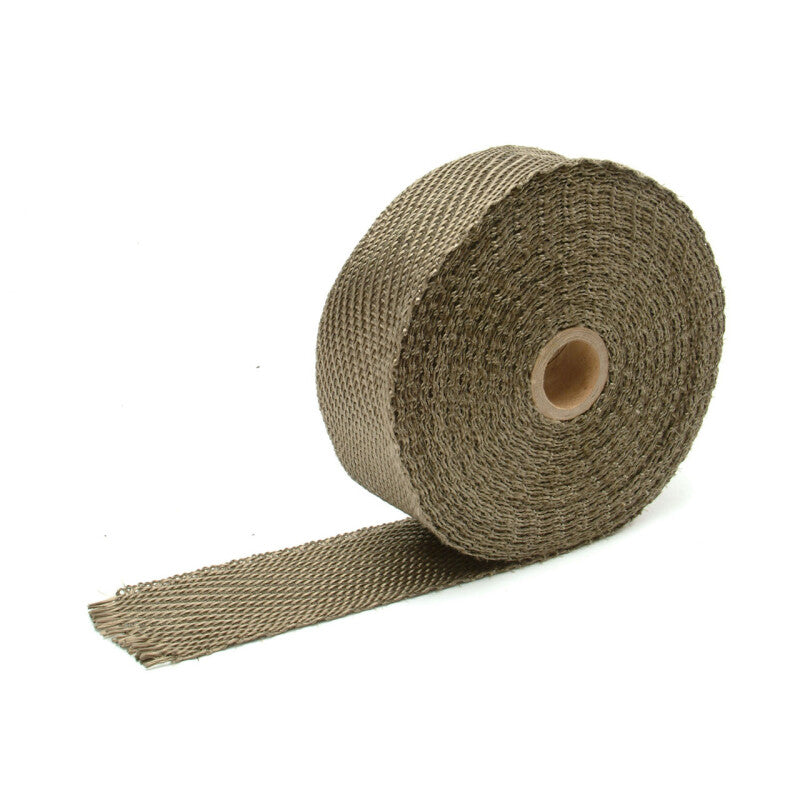 DEI 10098 Exhaust Wrap 2in x 50ft - Titanium