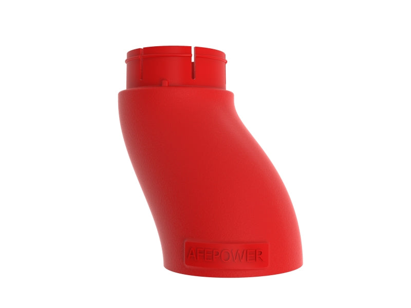 AFE 54-72203-SR Momentum GT Dynamic Air Scoop fits Dodge Challenger 15-20 - Red