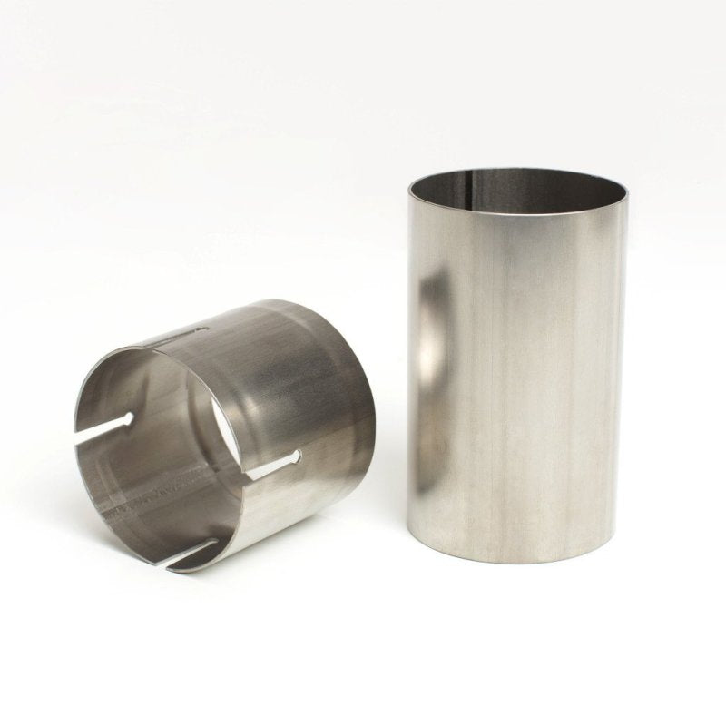 Ticon 105-05703-0000 Industries Male / Female 2.25in Titanium Slip Fit Connector Set