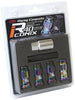 Project Kics WYIF41NK 12X1.50 R40 Iconix Neochrome Lug Nut Lock Set - 4