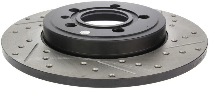 Stoptech 127.33097L Slotted & Drilled Sport Brake Rotor