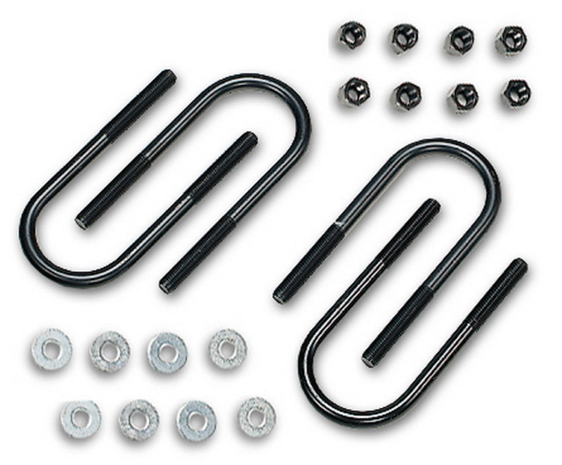 Tuff Country 37754 94-01 fits Dodge Ram 1500 4wd (Lifted w/5.5in Blocks) Rear Axle U-Bolts
