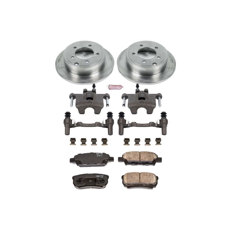 PowerStop fits Chrysler 11-14 200 Rear Autospecialty Brake Kit w/Calipers