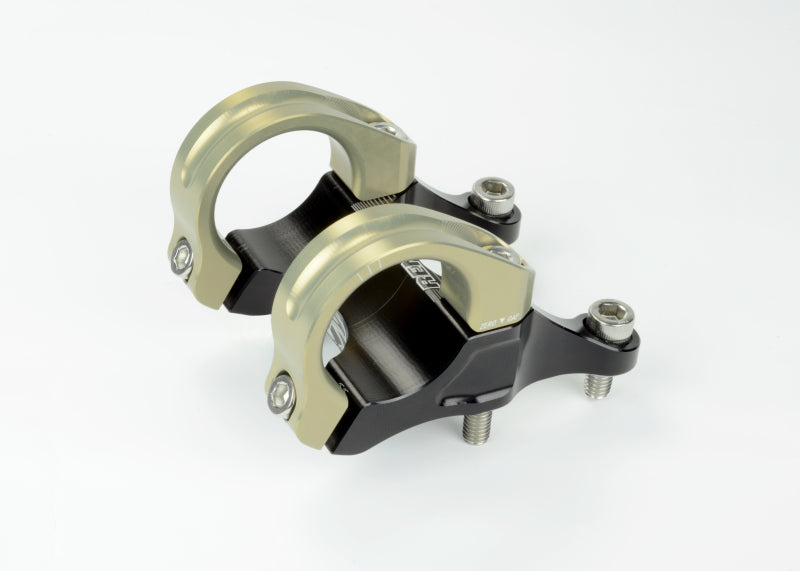 Renthal STM108-BKAG fits Integra II Stem. 45 mm. x 10 mm. - Aluminum Gold/Black