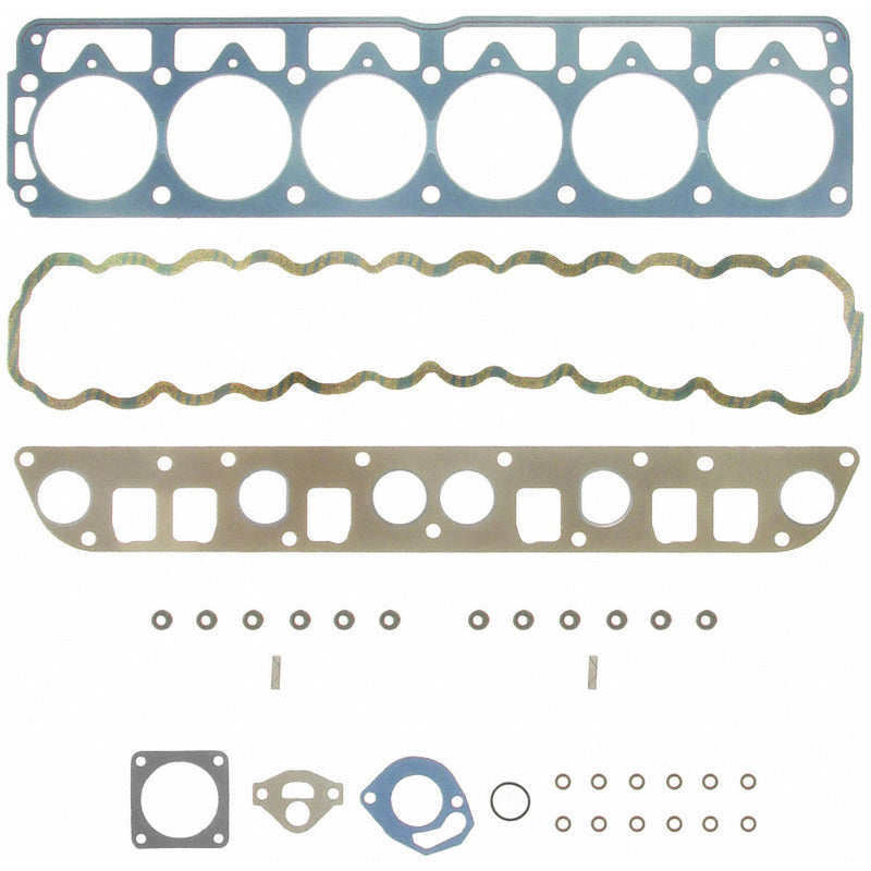 Fel-Pro HS9076PT1 fits Jeep Wrangler HS 9076 PT-1 PermaTorque Engine Cylinder Head Gasket Set