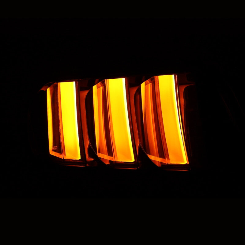 AlphaRex 655010 15-23 fits Ford Mustang NOVA-Series Prismatic LED Tail Lights