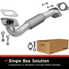 Magnaflow 107-0258 BRE Exhaust 00-04 Focus 2.0L Front Pipe Kit