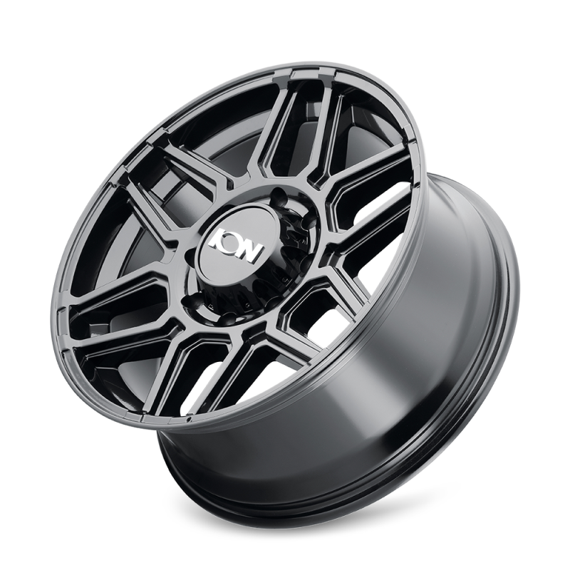ION 146-2936TM Type 146 20x9 / 6x135 BP / 0mm Offset / 87.1mm Hub Matte Black W/Machined Dart Tint Wheel