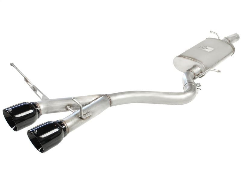 AFE 49-36408-B rce XP Exhaust 304SS Cat-Back w/ BlackTips 2008 fits VW Golf R32