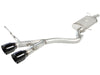AFE 49-36408-B rce XP Exhaust 304SS Cat-Back w/ BlackTips 2008 fits VW Golf R32