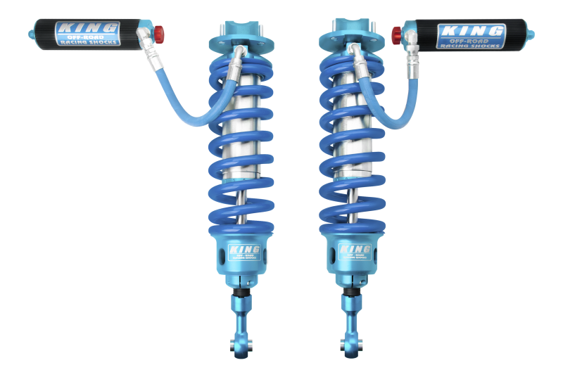 King 33001-205A Shocks 2008+ fits Toyota LC200 Front Stg 3 Race Kit 3.0 Dia Remote Res Coilover w/Adjuster (Pair)