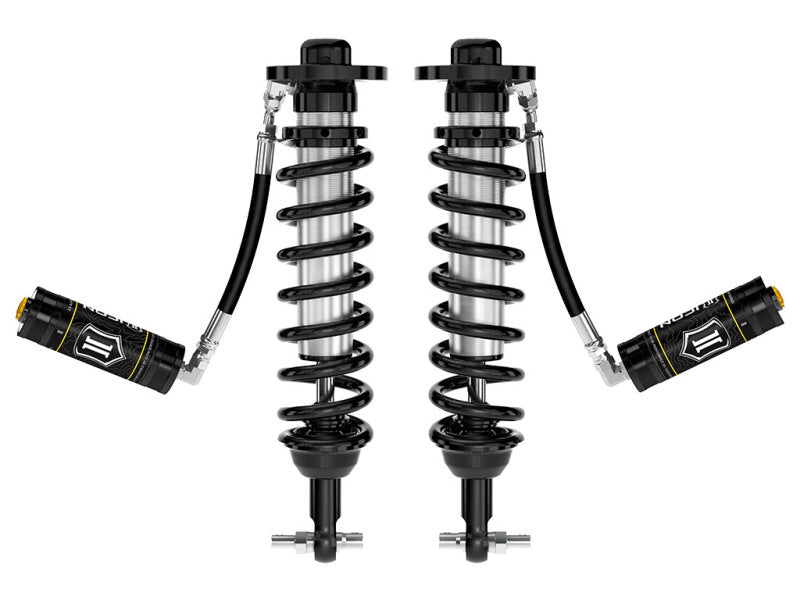 ICON 91823 2021+ fits Ford F-150 4WD 0-2.75in Frt 2.5 Series Shocks VS RR Coilover Kit