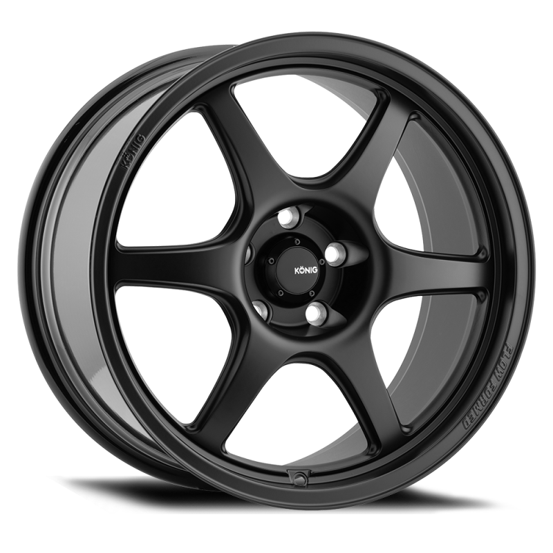 Konig HF88520435 Hexaform 18x8.5 5x120 ET43 Matte Black