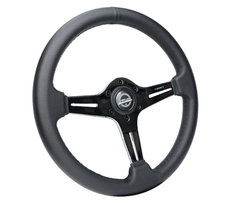 NRG ST-018CH-PR ST-018CH-PR Light Weight Gaming Steering Wheel - 350mm 3 Chrome