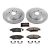PowerStop K5543 fits Cadillac 10-16 SRX Rear Z23 Evolution Sport Brake Kit