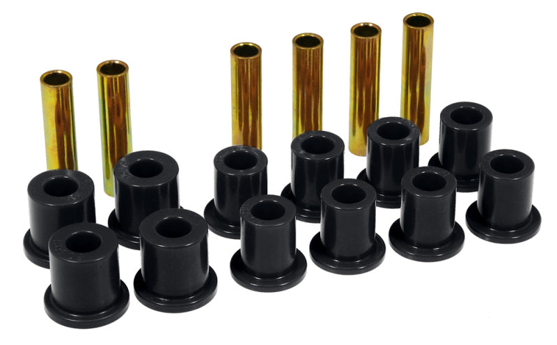 Prothane 6-1010-BL 6-1010-BL fits Ford 73-77 F250 4wd Front Spring & Shackl