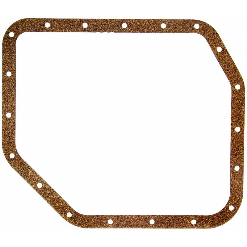 Fel-Pro TOS18720 fits Toyota Corolla TOS 18720 Transmission Oil Pan Gasket 19 Bolt Hole One Piece Gasket