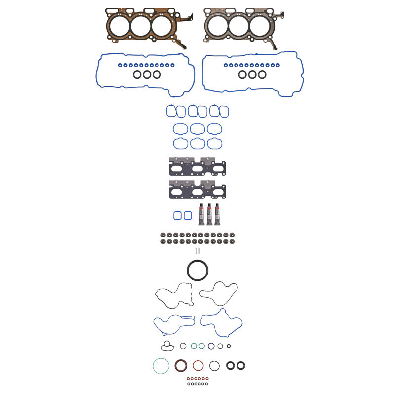 Fel-Pro 2603178 fits Mazda CX-9 260-3178 Engine Gasket Set