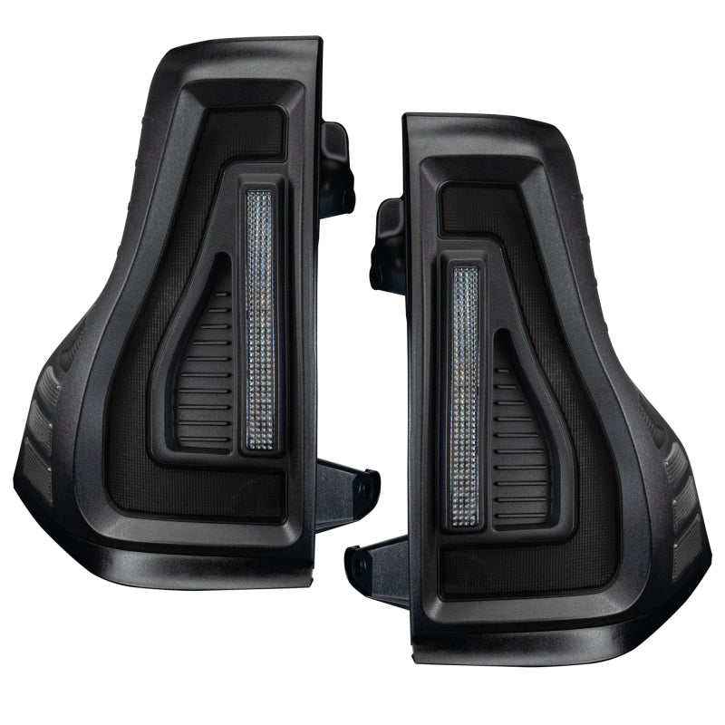 ORACLE Lighting 5931-504-T Oracle 10-23 fits Lexus GX460 and Toyota Prado Flush Lensless LED Tail Lights - Blk Series