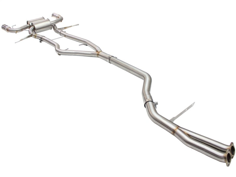 AFE 49-36328-P rce XP SS-304 Polish Tip 3.0in-2.5in Dia Cat Back Exhaust 11-13