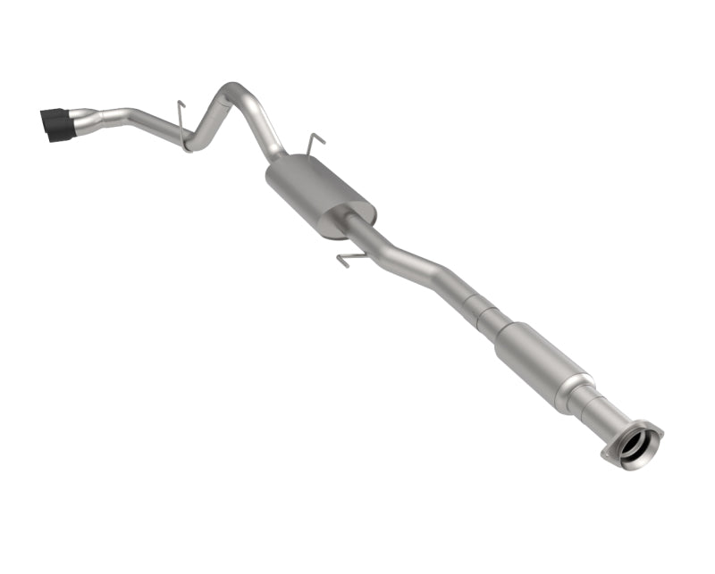 Kooks 13714110 2021+ fits Ford F150 5.0L 3in SS Cat-Back Exhaust w/Black Tips (Connects to OEM)