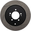 Stoptech 126.46075SL Power Slot 08-09 Evo 10 Slotted Left Rear Rotor
