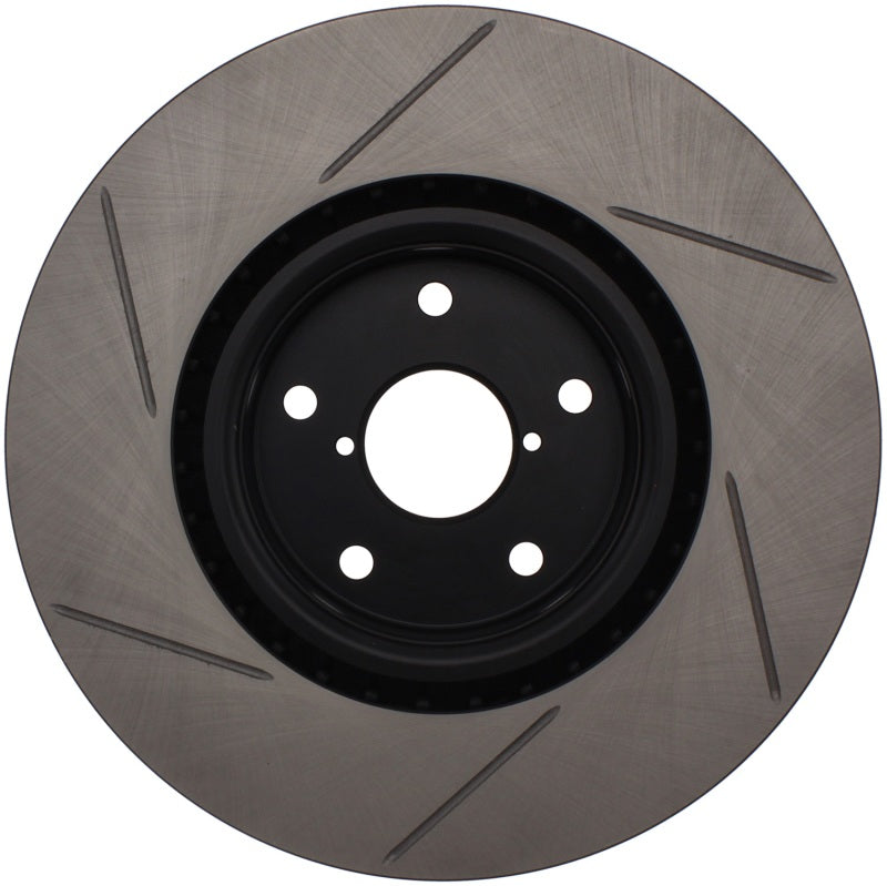 Stoptech 126.47022SL Power Slot 05-08 STi Front Left Slotted Rotor