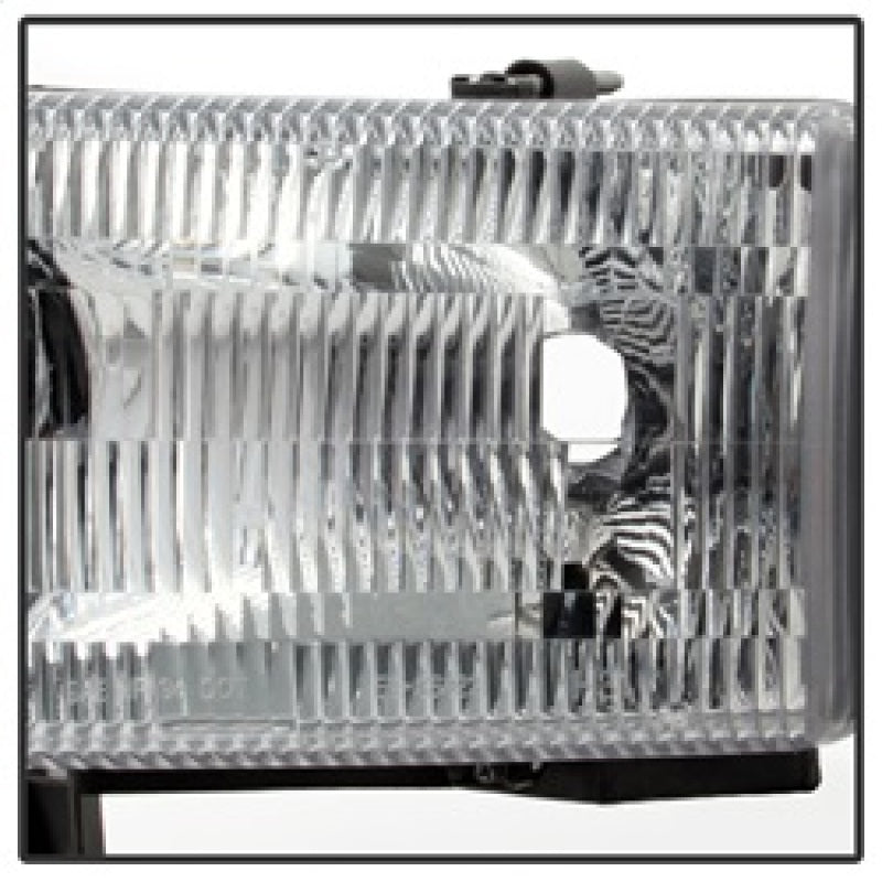 SPYDER 9032141 xTune fits Dodge Ram 1500 OEM Style Headlights Corner Chrome