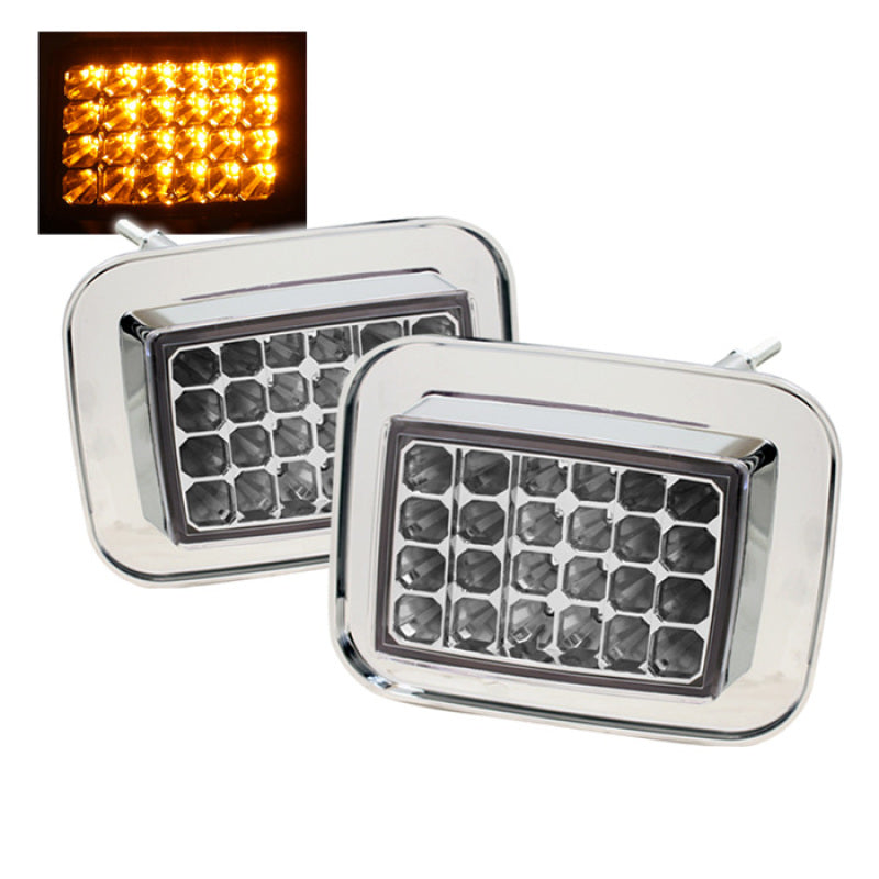 Xtune 5016683 fits Hummer H2 Corner Lights Clear CCL-HUMMER-C