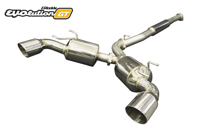 GReddy 10118301 2017+ fits Subaru BRZ Evolution GT Cat-Back Exhaust