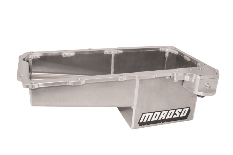 Moroso 21157 GM LS/16-Up COPO Camaro (w/Rear Sump & -16An Pick Up) Wet Sump 7qt
