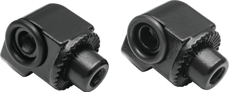 Kuryakyn 3899 Kuryakyn Splind Peg Adptrs fits Bmw Rear Blk