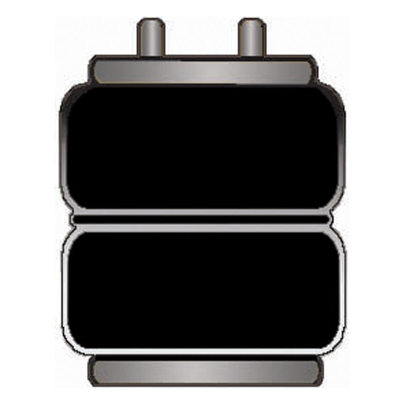 Firestone 6764 Ride-Rite Replacement Bellow 268C (For Kit PN 2488/2061) (W217606