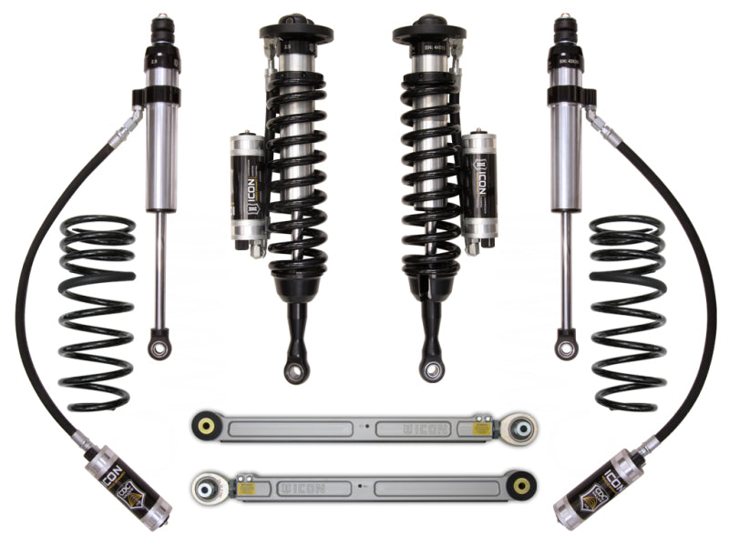 ICON K53074 2008+ fits Toyota Land Cruiser 200 Series 1.5-3.5in Stage 4 Suspension System