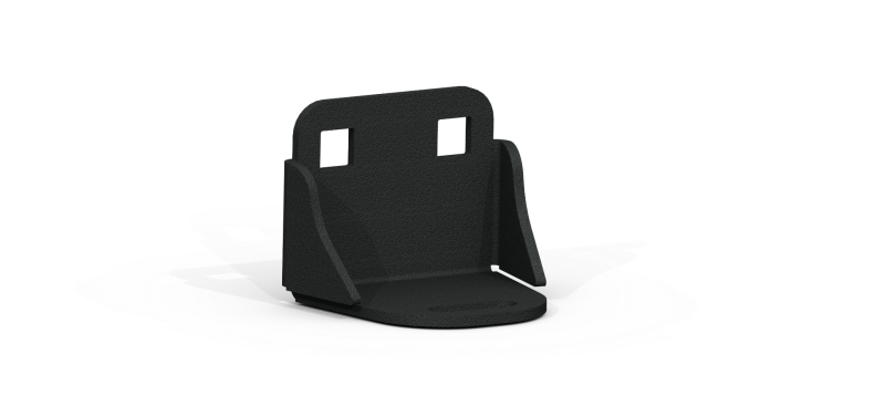 Road Armor 500BRS-CLM TRECK HD Single Light/Speaker Mount - Tex Blk