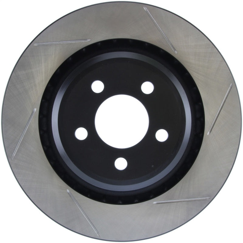 Stoptech 126.63064SL Power Slot 06-07 fits Chrysler SRT-8 Rear Left Slotted Rotor