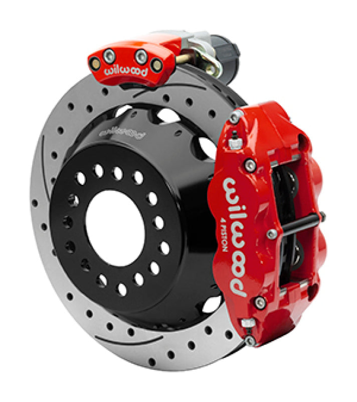 Wilwood 140-16165-DR EPB Rear Kit FNSL 12 Bolt 2.75 OffSet
