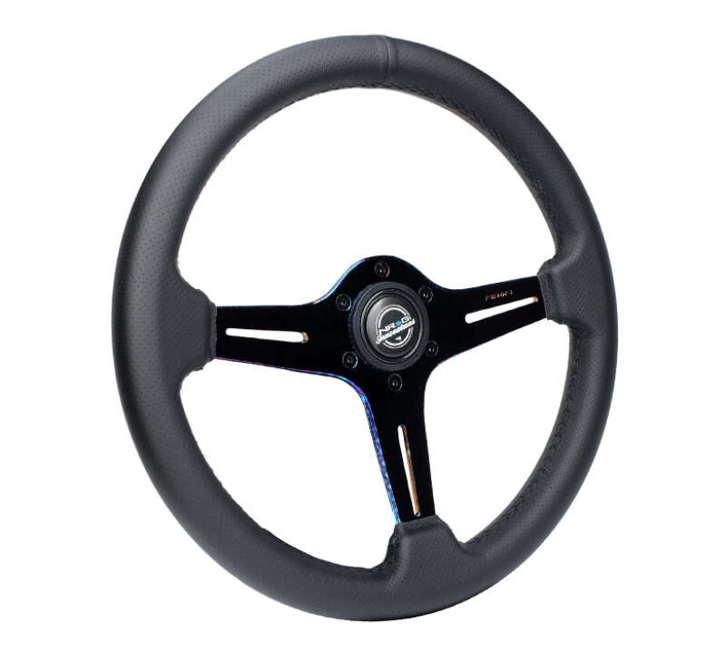 NRG ST-018MC-PR ST-018MC-PR Light Weight Gaming Steering Wheel - 350mm 3