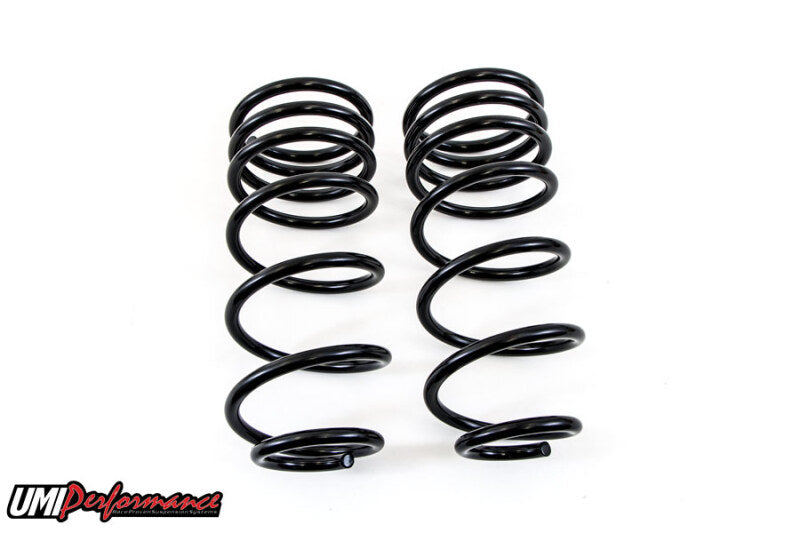 UMI Performance 2061R 93-02 fits GM F-Body Lowering Springs Rear 1.5in Lowering