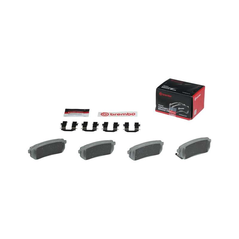 Brembo OE P30035N 07-10 fits Kia Sedona/ Hyundai Veracruz Rear NAO Brake Pad