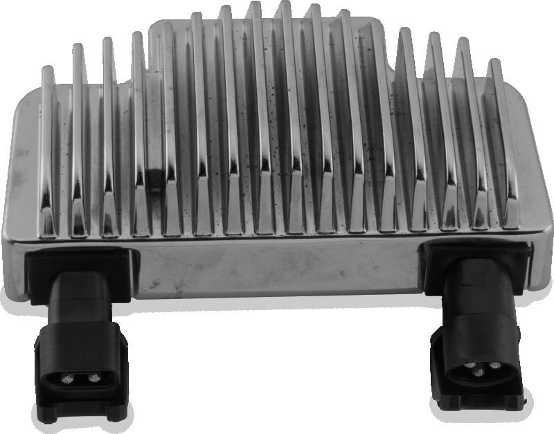 Twin Power 498262 fits 08-17 FXD Chrome Voltage Regulator Replaces H-D 7455-04