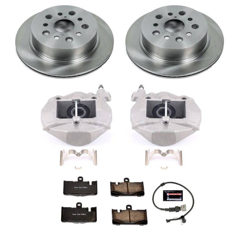 PowerStop fits Lexus 01-06 LS430 Rear Autospecialty Brake Kit w/Calipers