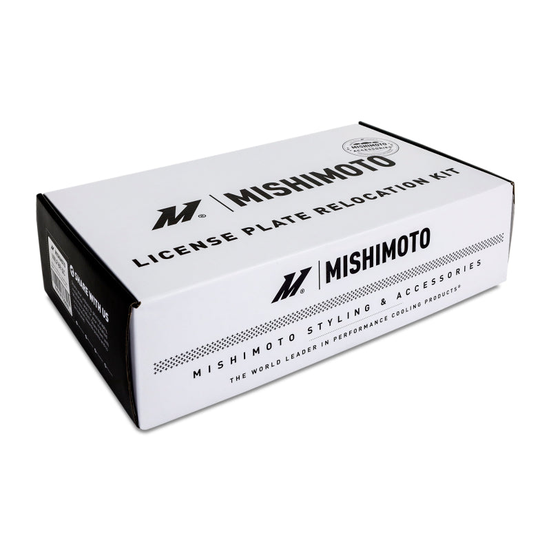 Mishimoto MMLP-TAC-16 16-23 fits Toyota Tacoma License Plate Relocation Kit