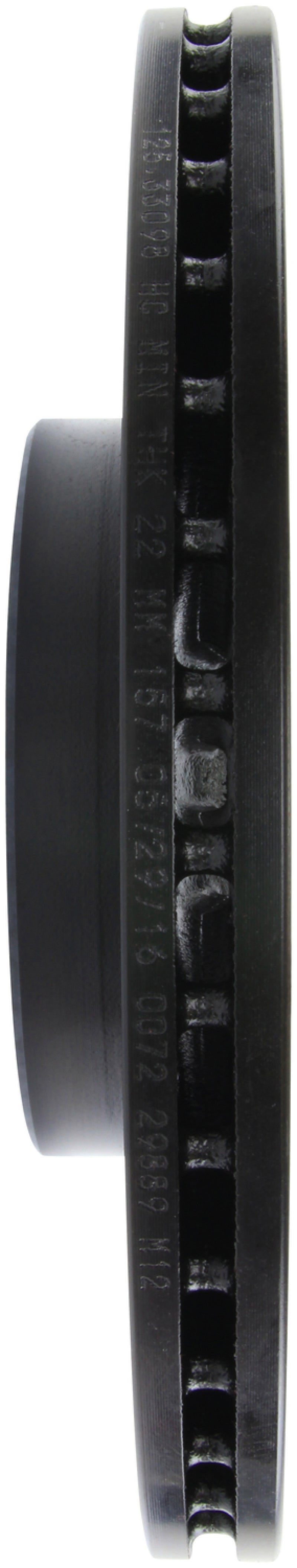 Stoptech 127.33098R Slotted & Drilled Sport Brake Rotor