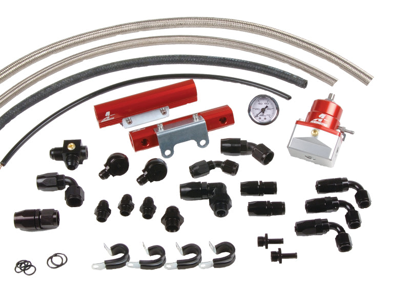 Aeromotive 14135 2.0L fits Subaru 02-14 WRX/ 07-14 STi Fuel Rail Kit