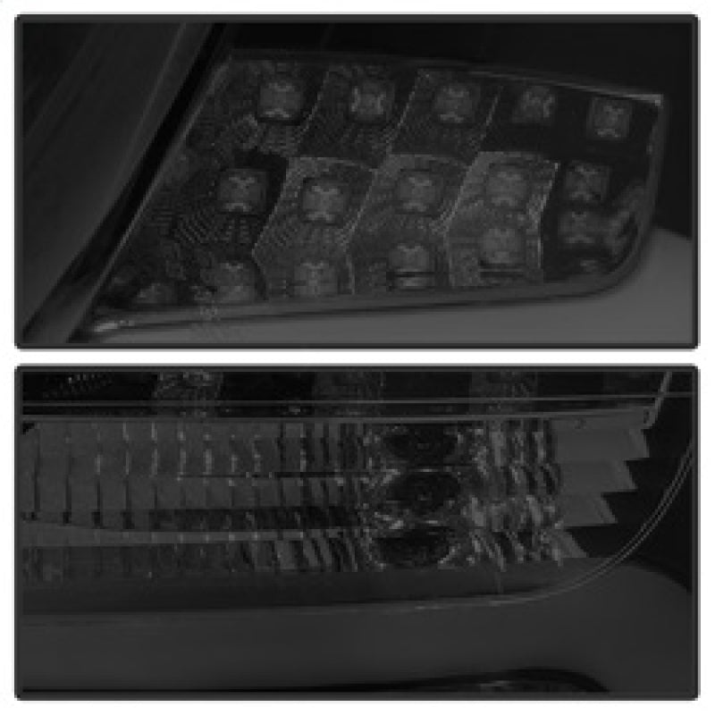 Spyder 5085146 fits Ford 12-14 Focus 5DR LED Tail Lights - Black Smoke (ALT-YD-