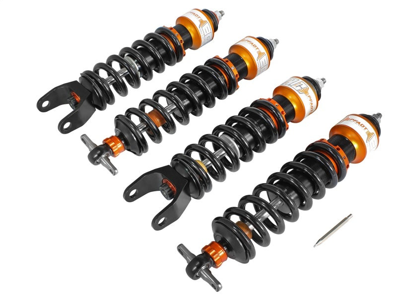 AFE 430-401001-N l PFADT Series Featherlight Single Adj Street/Track Coilover S