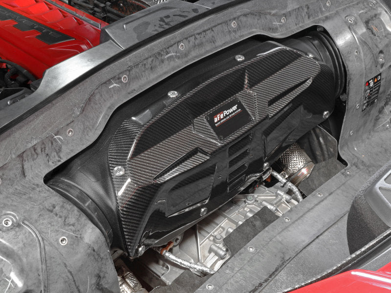 AFE 58-10007D its Corvette C8 Black Series Carbon Fiber Cold Air Intake System